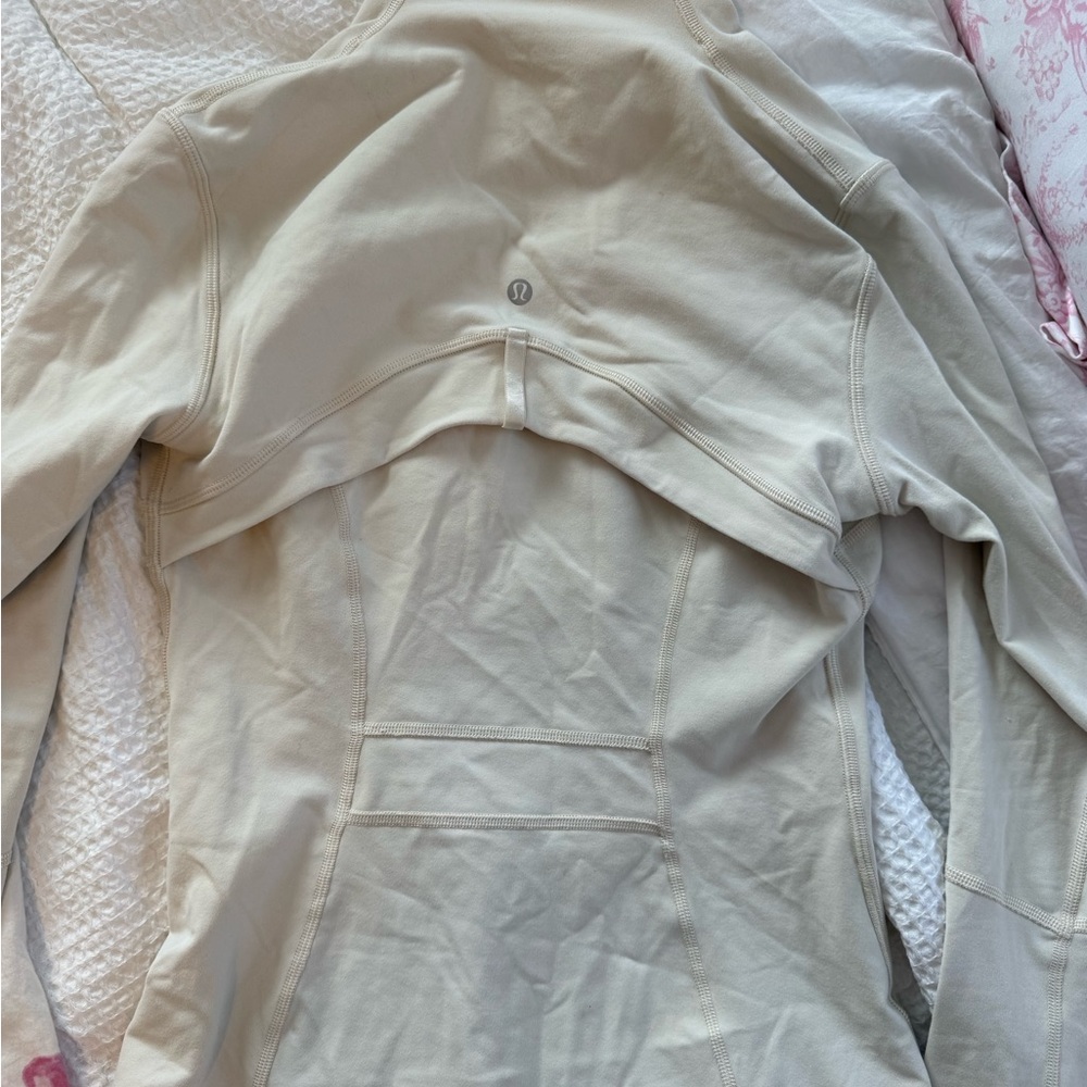 Cream Lululemon Define Jacket - Picture 7 of 8